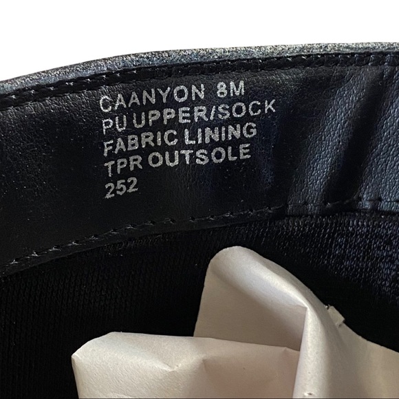 Madden Girl Charcoal Caanyon Boots Knee High - Picture 10 of 14